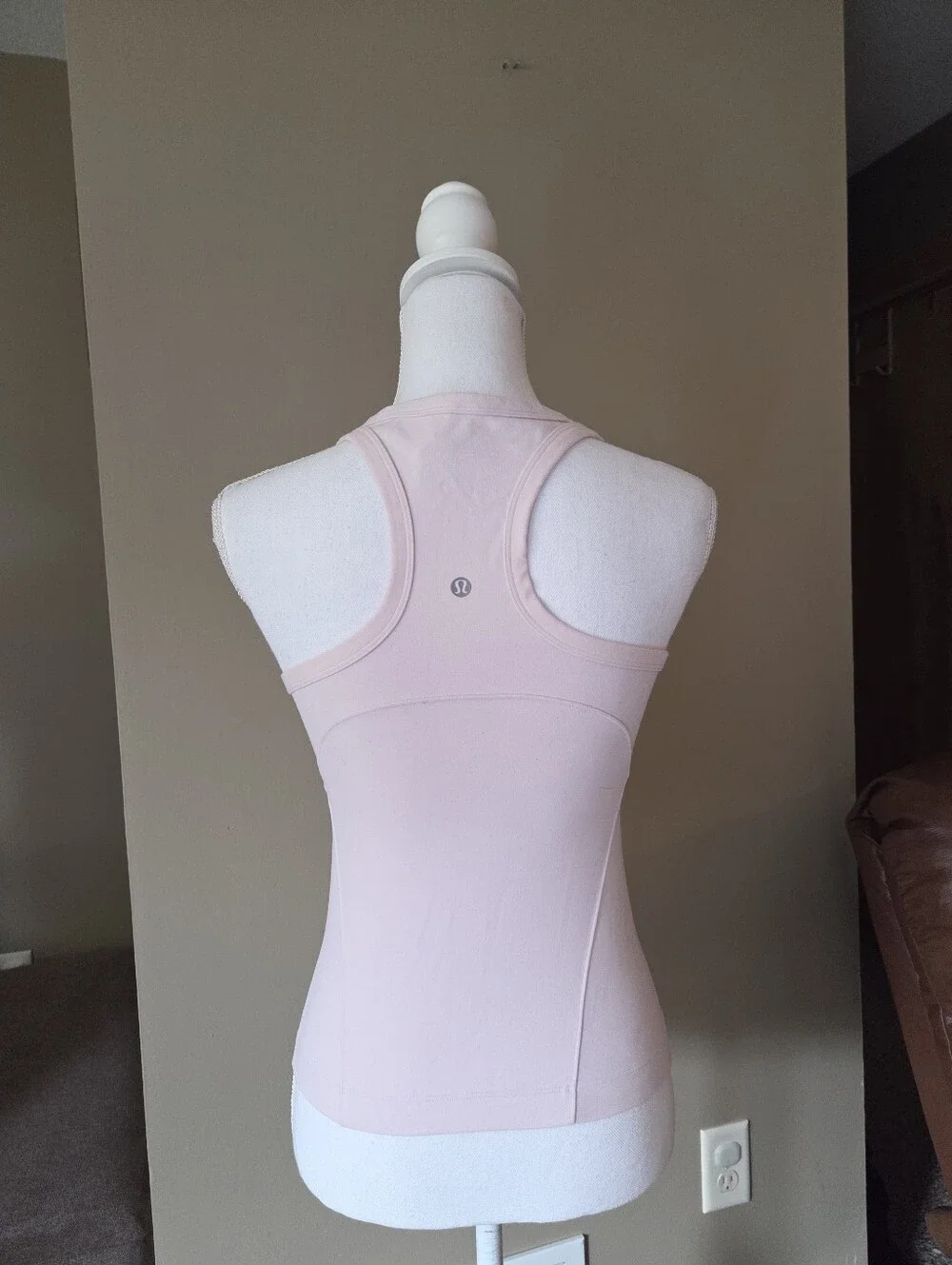 Lululemon Align Hip-Length Racerback Tank Top Pink